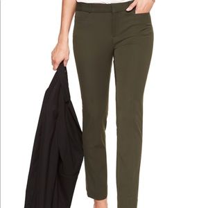 Banana Republic Sloan Crop Pants